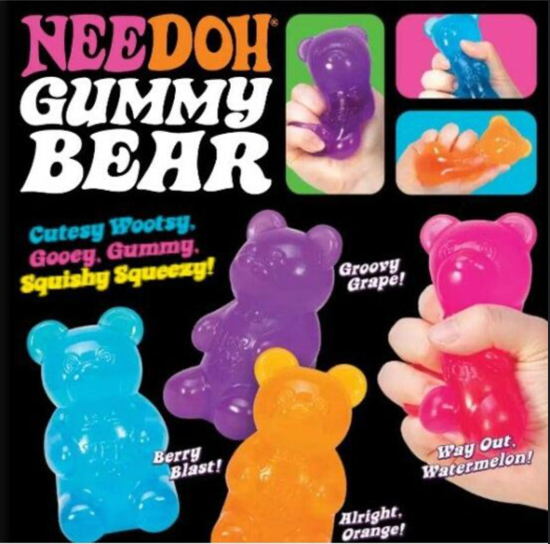 Nee Doh – Gummy Bear