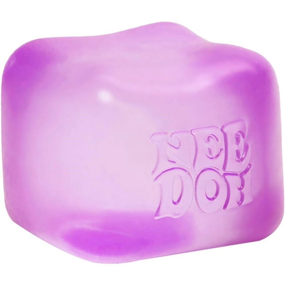 NeeDoh Nice Cube – Solid Squish