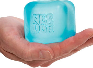 Schylling NeeDoh Nice Cube - Sensory Squeeze Toy with Super Solid Squish - 2.25