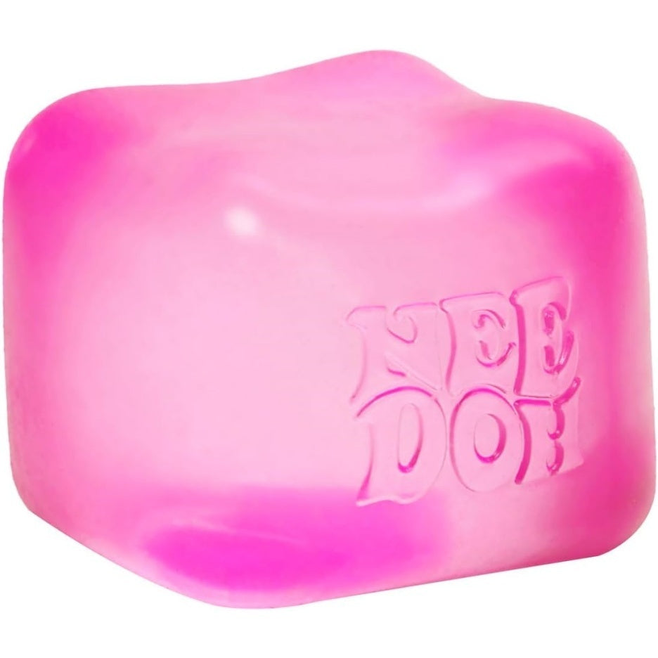 NeeDoh Nice Cube – Solid Squish