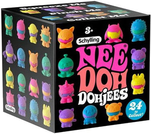 GrandeNero Squeezy. Stretchy-Dohjees Pop – Swap Teenie Nee Doh on The Inside (One Per Order)-Blind Box