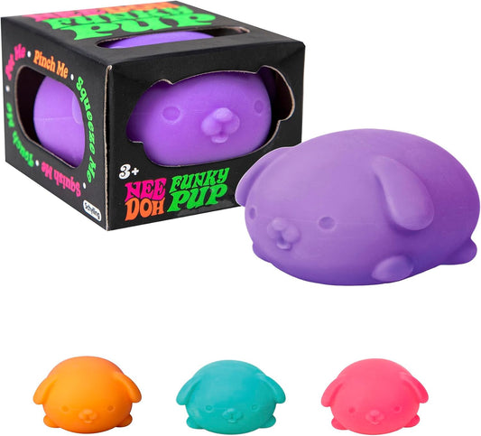NeeDoh Funky Pups ?C One Dog Per Pack