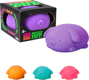 NeeDoh Funky Pups ?C One Dog Per Pack