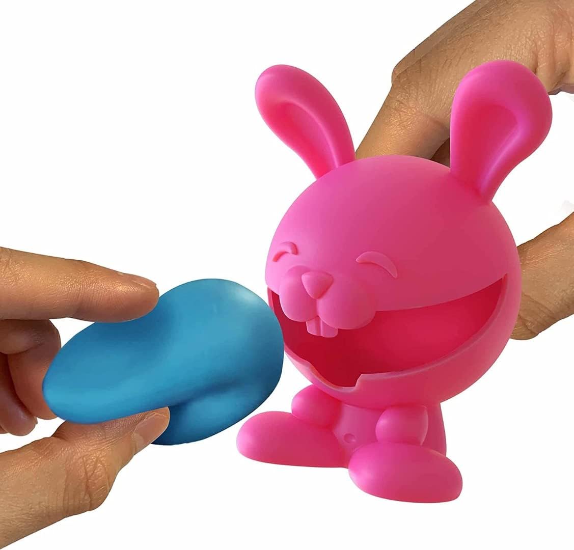 GrandeNero Squeezy. Stretchy-Dohjees Pop – Swap Teenie Nee Doh on The Inside (One Per Order)-Blind Box