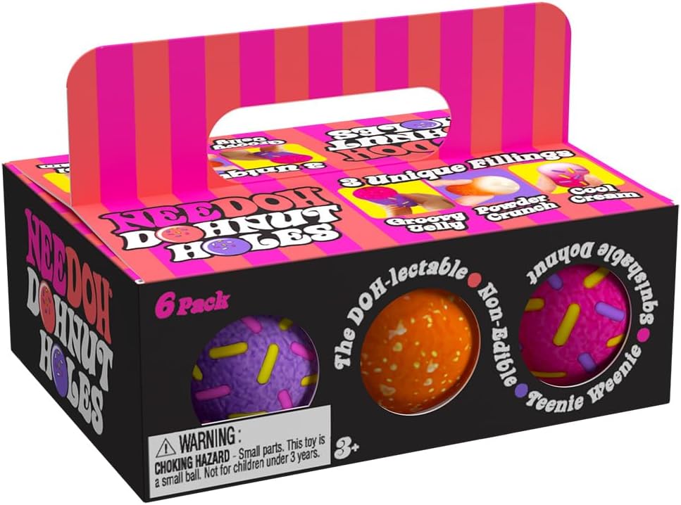 NEE DOH Dohnut Holes Pack