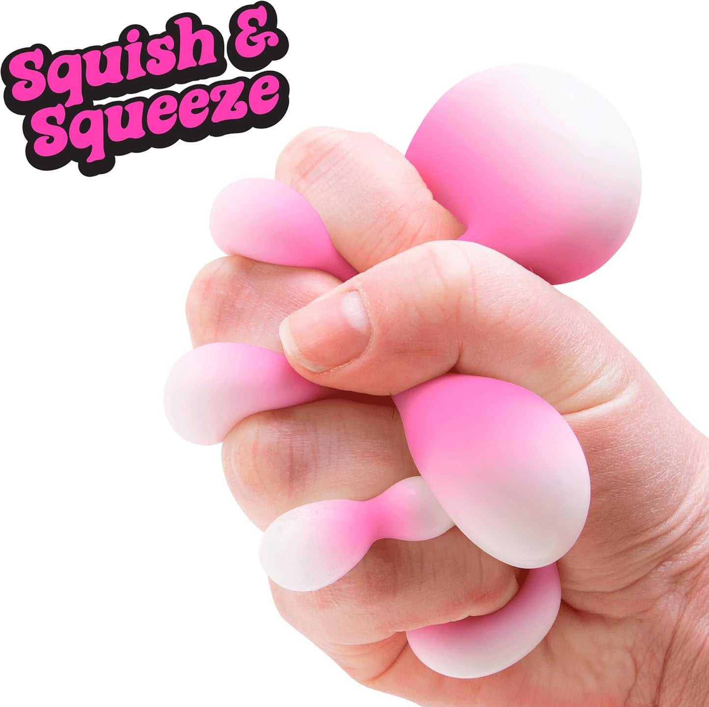 Schylling Needoh Dippin Dazzler – Sensory Squeeze Toy – Colors May Vary