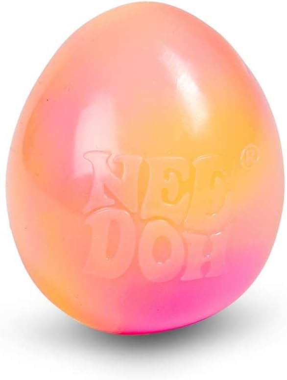 Schylling Needoh Dippin Dazzler – Sensory Squeeze Toy – Colors May Vary