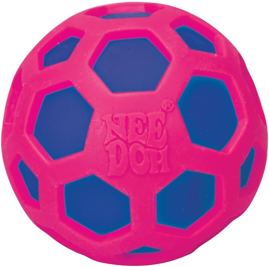 Schylling NeeDoh Atomic – Sensory Squeeze Toy – Satisfying Dough Filling – 2.25 Wide – Color May Vary (Pack of 1)