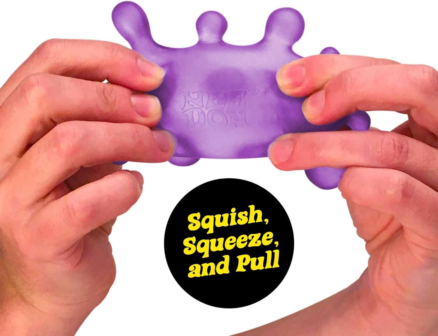 Schylling NeeDoh SplootSplat -The Splat That Sploots – Sensory Toy to Squish. Squeeze. and Pull – Ages 3 and Up – Color May Vary; One Per Pack